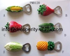 Poly resin Bottle Opener