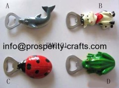 Poly resin Bottle Opener