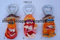 Poly resin Bottle Opener