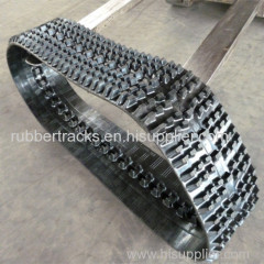 ATV Snow Blower Rubber Track and Construction Machinery Parts Tracks