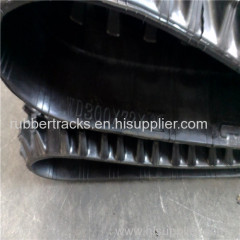 ATV Snow Blower Rubber Track and Construction Machinery Parts Tracks