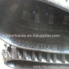 ATV Snow Blower Rubber Track and Construction Machinery Parts Tracks