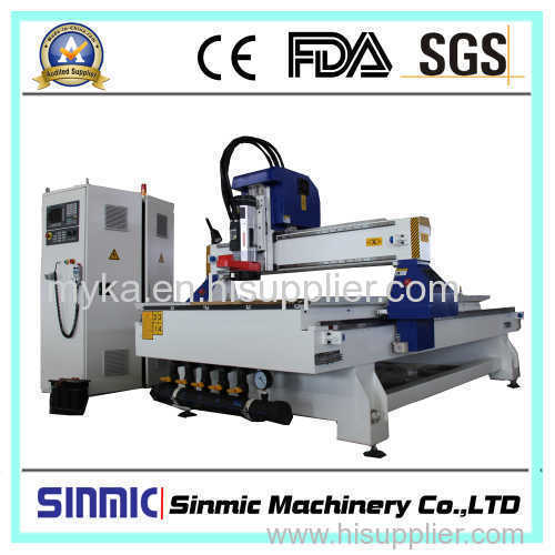 wood working machine SC1325ATC for funture work