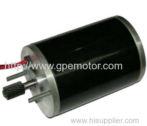 Liner Motor For Actuator