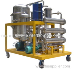 Coconut oil purifier cooking oil recycling plant used oil refinery equipment