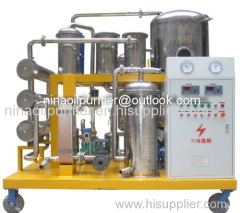 Coconut oil purifier cooking oil recycling plant used oil refinery equipment