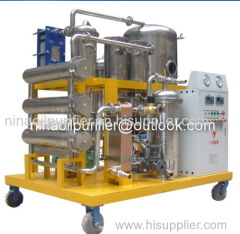 Coconut oil purifier cooking oil recycling plant used oil refinery equipment