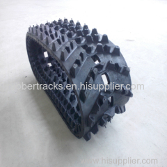 Snowmobile rubber track Snow blower rubber track