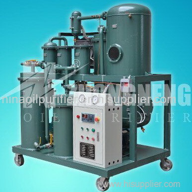 Oil refining filter machine vacuum oil purification system various oil treatment