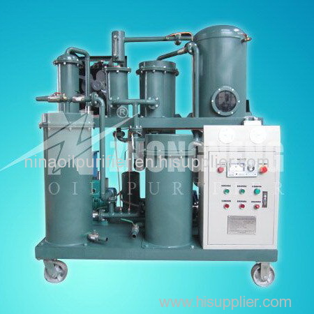 Oil refining filter machine vacuum oil purification system various oil treatment