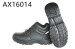 AX16014 split leather upper and PU Injection outsole safaty footwear