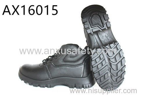 AX16015 PU Injection outsoles safety footwear