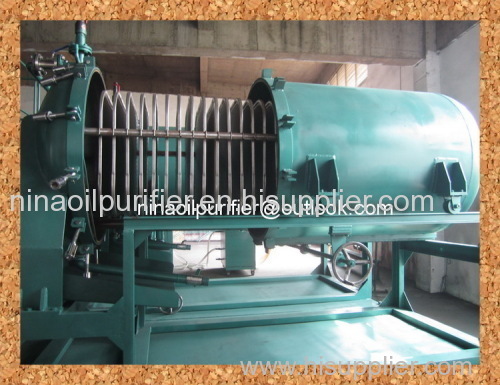 Engine oil regeneration vacuum distillation equipment waste automobile oil refinery