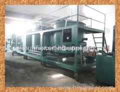 Used oil recycling system