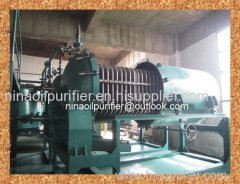 Used oil recycling system