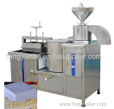 Toufu and soybean milk making machine