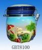 Ceramic Airtight Storage Jar