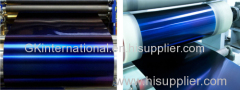 Blue titanium aluminum high selective absorbent coating