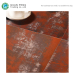 Antique Mesa Rust Colored Spanish Porcelain Floor Tile For KTV Bar