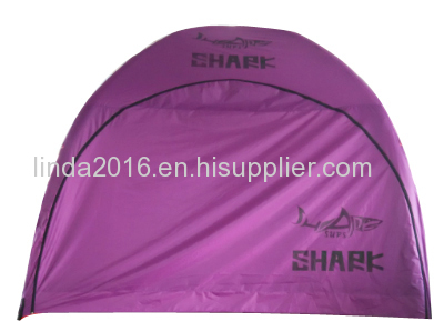 Inflatable Tent Shark Tent  White Purple
