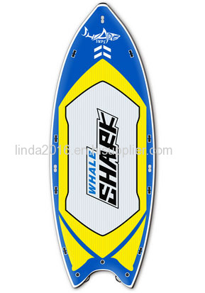 Whale Shark Fun SHARK ISUPs Inflatable Paddle Boards