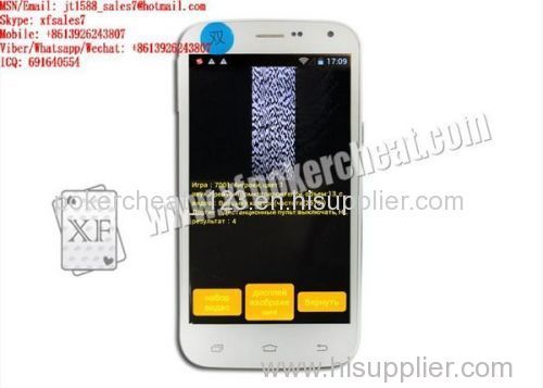 XF Newest And Latest Poker Analyzers - Pk King 518 Poker Analyzers With Russian Language And English Language And Chines