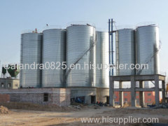 Chemicals SiloChemicals Silo For Storage Chemicals