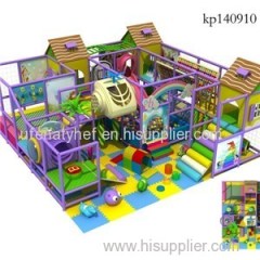 Kids Indoor Playgrounds Equipment