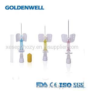 Disposable I.V.Cannula With Wing