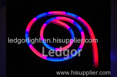 24V 12V addressable led neon flex RGB color