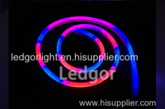 24V 12V addressable led neon flex RGB color