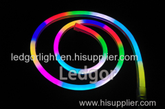 24V 12V addressable led neon flex RGB color