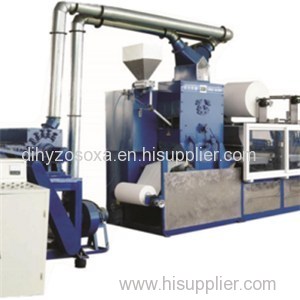 Full Automatic High Speed Economic Under Pad Machine