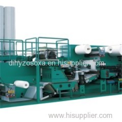 High Speed Full Automatic Used Under Pad Machine