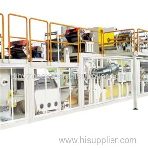 High Speed Full Automatic Full Servo Pet Pad Machine