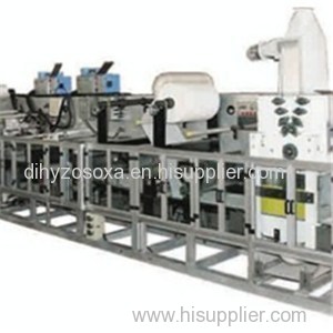 Full Automatic High Speed Frequency Pet Pad Machine