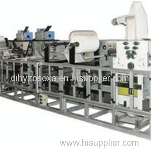 Full Automatic High Quality Economic Pet Pad Machine