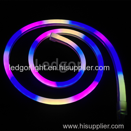 12V 24V digital led flex neon RGB neon tube