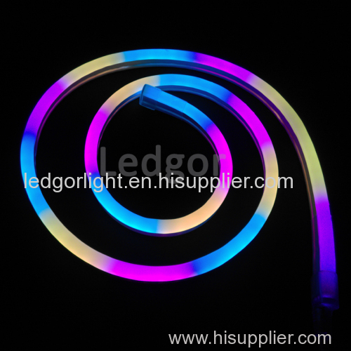 12V 24V digital led flex neon RGB neon tube