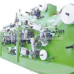 High Speed Full Automatic Frequency Maternity Feeding Pad Machine