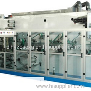 High Speed Full Automatic Full Servo Maternity Feeding Pad Machine