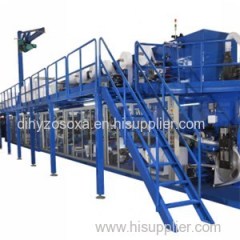 High Speed Full Automatic Economic Adult Diaper Machine