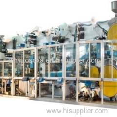 Full Automatic Professional Disposable Adult Diaper Machine