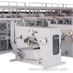 High Efficiency Full Automatic Full Servo Sanitary Pad Machine