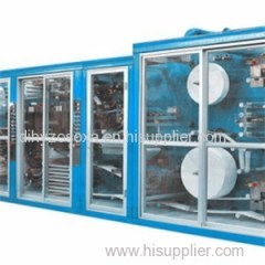 High Speed Full Automatic Semi Servo Panty Liner Machine