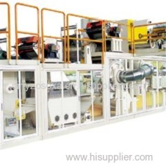 Full Function Full Automatic Disposable Pet Pad Machine
