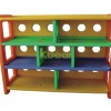 Handmade School Montessori Kindergarten Wooden Kids Toy Cabinet