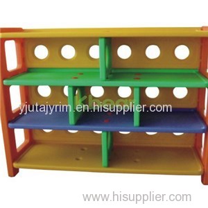 Handmade School Montessori Kindergarten Wooden Kids Toy Cabinet