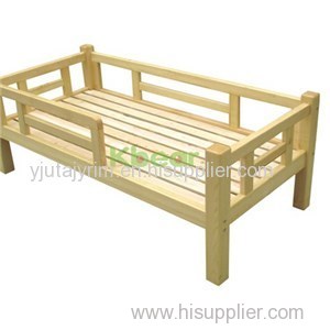 High Quality Eco-friendly Plastic Safe Kids Bed For Preschool