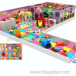 Professional Interior Design Commercial Custom Children Kids Play Indoor Soft Playground Equipment